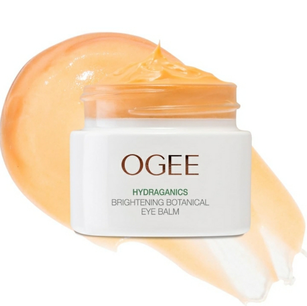 OGEE Hydraganics Brightening Botanical Eye Balm, 0.5 Fl Oz